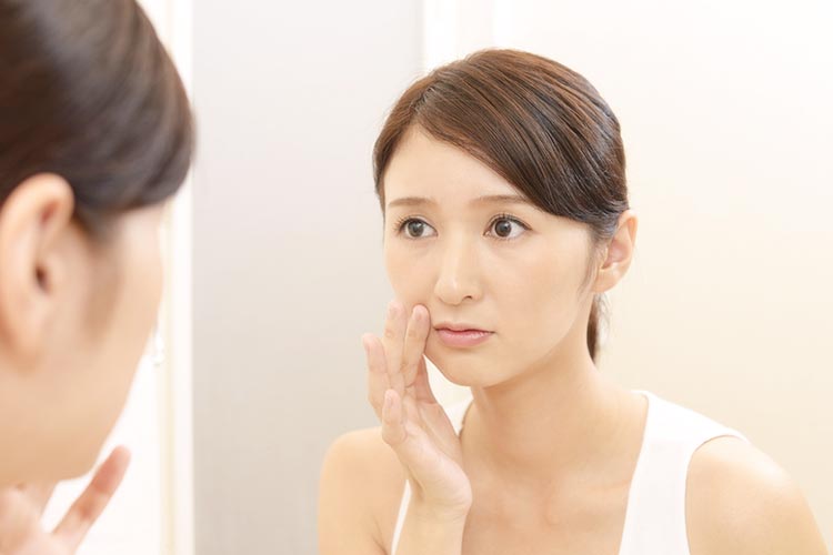 くすみ・色ムラとは