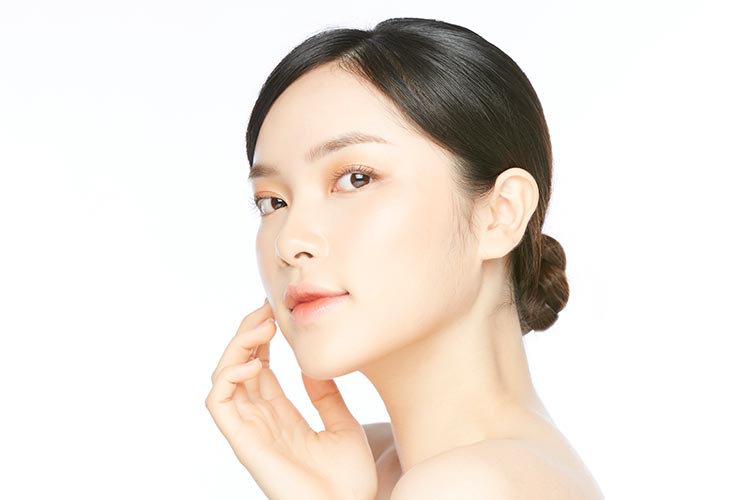 お肌の美白・透明感とは