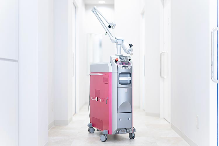 Qスイッチルビーレーザー