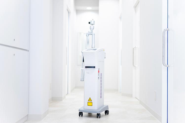 CO2（炭酸ガス）レーザー