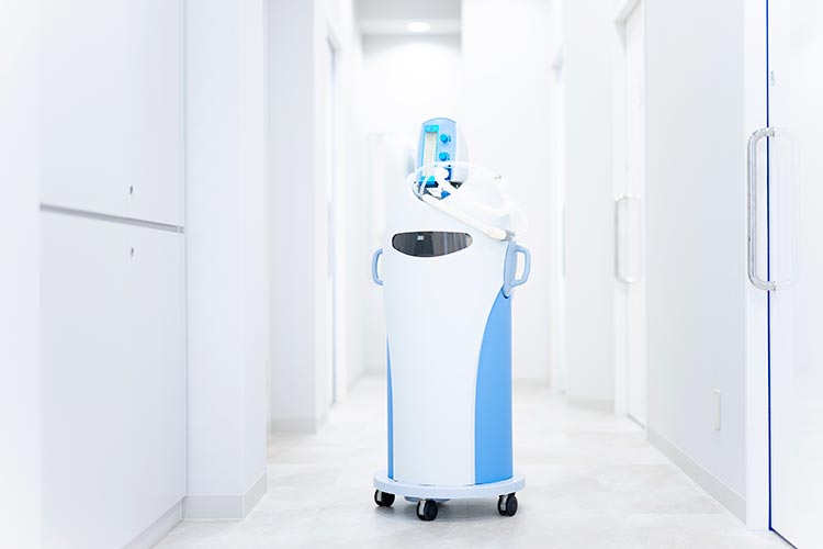 笑気麻酔器（笑気吸入鎮静法装置）